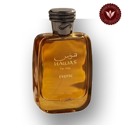 Exotic by Hawas 100ml Men's EDP | Pakistan | Vanity Vibes product image 1