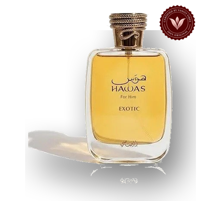 Exotic by Hawas 100ml Men's EDP | Pakistan | Vanity Vibes product image 2