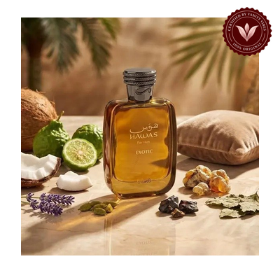 Exotic by Hawas 100ml Men's EDP | Pakistan | Vanity Vibes product image 3