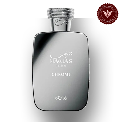 Chrome by Hawas 100ml Men's EDP | Pakistan | Vanity Vibes product image 1