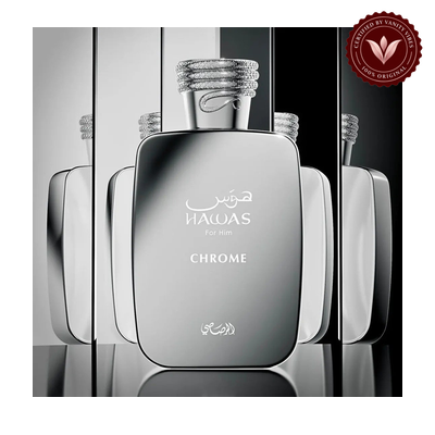 Chrome by Hawas 100ml Men's EDP | Pakistan | Vanity Vibes product image 2