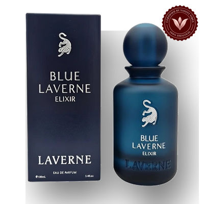 Blue Elixir by Laverne 100ml Men's EDP | Pakistan | Vanity Vibes product image 1
