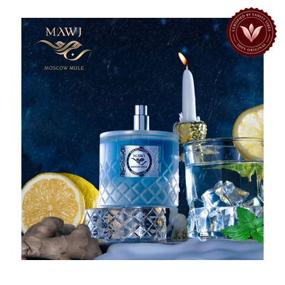 Mawj Moscow Mule by Paris Corner 100ml Unisex EDP | Pakistan | Vanity Vibes product image 3