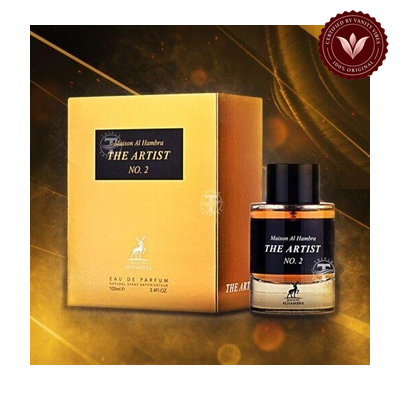 ARTIST NO 2 ( Moon Frederic Malle) by Maison Alhambra 100ml Unisex Perfume | Pakistan | Vanity Vibes product image 2