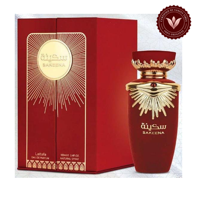 Sakeena ?Woman by Lattafa 100ml EDP | Pakistan | Vanity Vibes product image 1