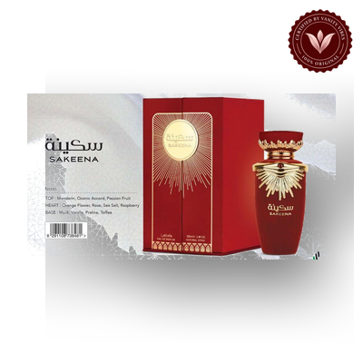 Sakeena ?Woman by Lattafa 100ml EDP | Pakistan | Vanity Vibes product image 2