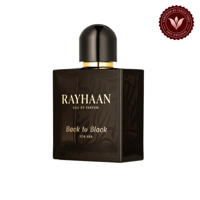 Back to Black , Rasasi by Rayhaan 100ml Women's EDP | Pakistan | Vanity Vibes product image 2