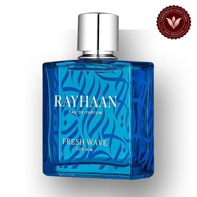 Fresh Wave , Rasasi by Rayhaan 100ml Men's EDP | Pakistan | Vanity Vibes product image 2