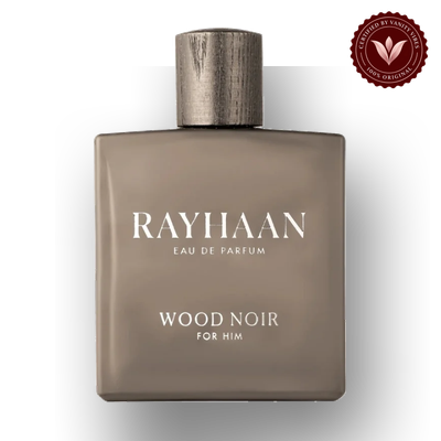 Wood Noir , Rasasi by Rayhaan 100ml Men's EDP | Pakistan | Vanity Vibes product image 1