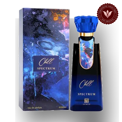 Chill Spectrum by Ahmed Al Maghribi 100ml Unisex EDP | Pakistan | Vanity Vibes product image 1