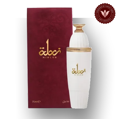 Nihlah by Ahmed Al Maghribi 75ml Unisex EDP | Pakistan | Vanity Vibes product image 1