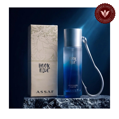Hook Blue by Assaf 200ml Unisex EDP | Pakistan | Vanity Vibes product image 1
