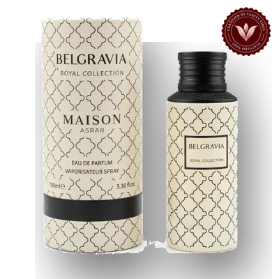 Belgravia by Maison Asrar 100ml Unisex EDP | Pakistan | Vanity Vibes product image 1