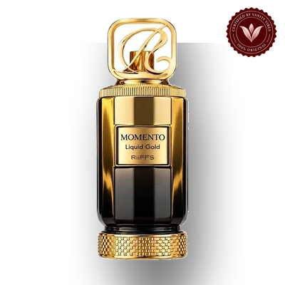 Momento Liquid Gold by Riiffs 100ml Unisex EDP | Pakistan | Vanity Vibes product image 2
