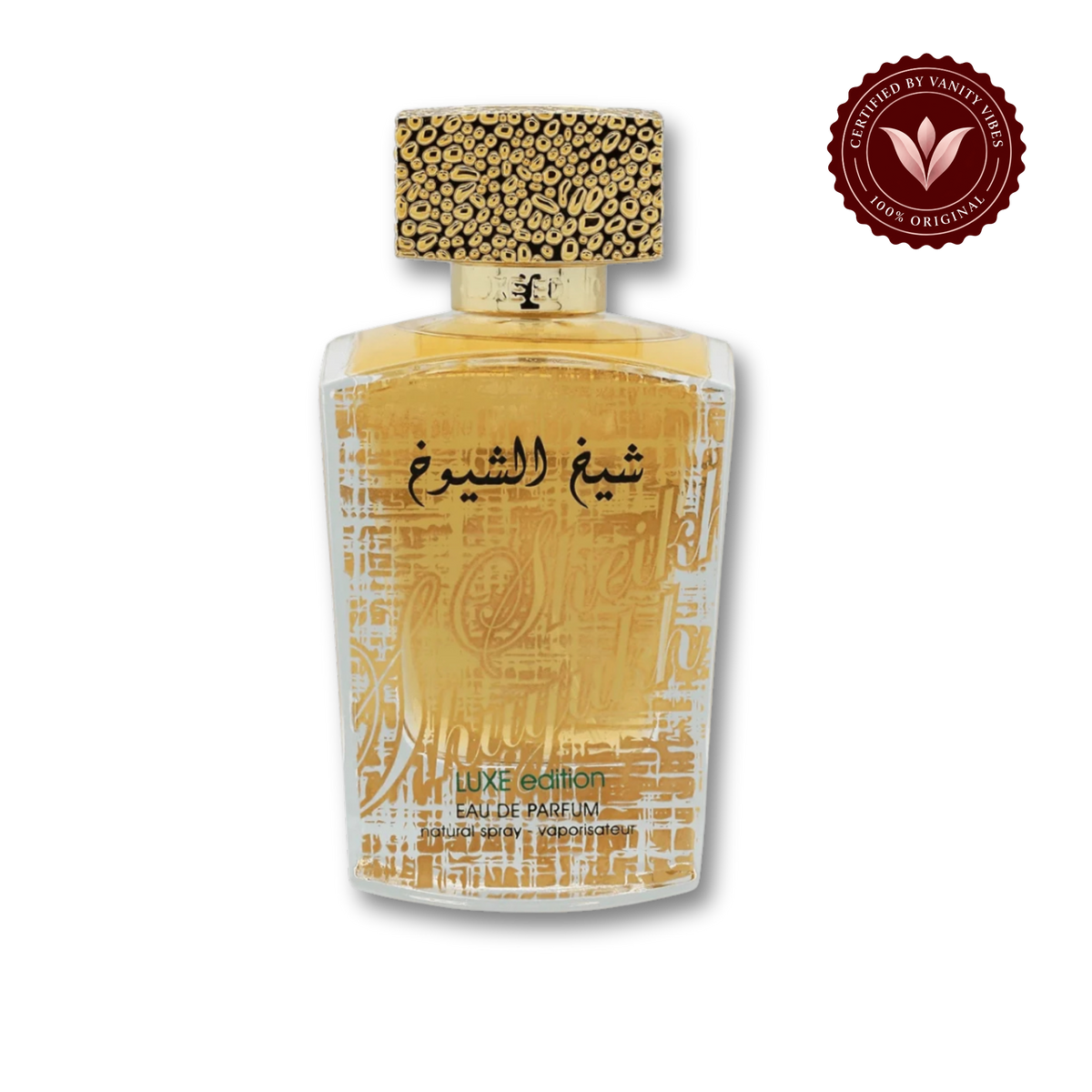 Lattafa Sheikh Al Shuyukh Luxe Edition Arabic Perfume for Women and men 100ml