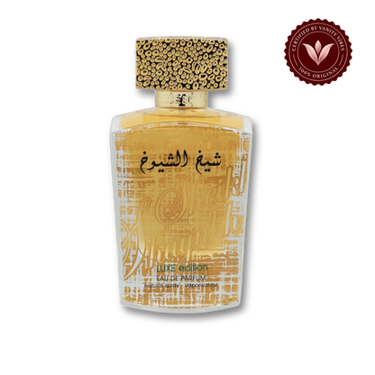 Lattafa Sheikh Al Shuyukh Luxe Edition Arabic Perfume for Women and men 100ml