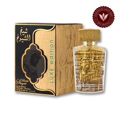 Lattafa Sheikh Al Shuyukh Luxe Edition Arabic Perfume for Women and men 100ml