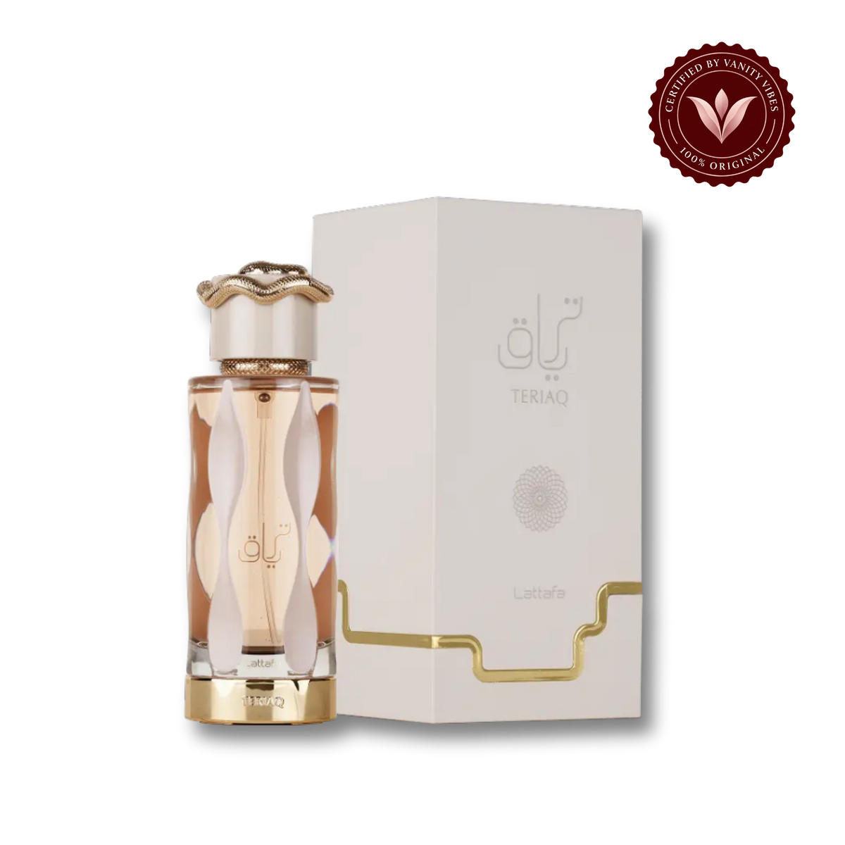 Teriaq by Lattafa 100ml EDP Unisex Perfume | Pakistan