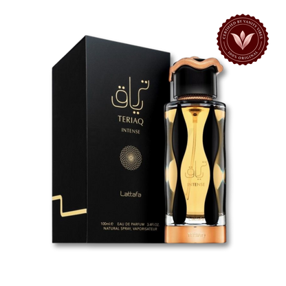 Teriaq Intense Lattafa Eau de Parfum for Women 100ml