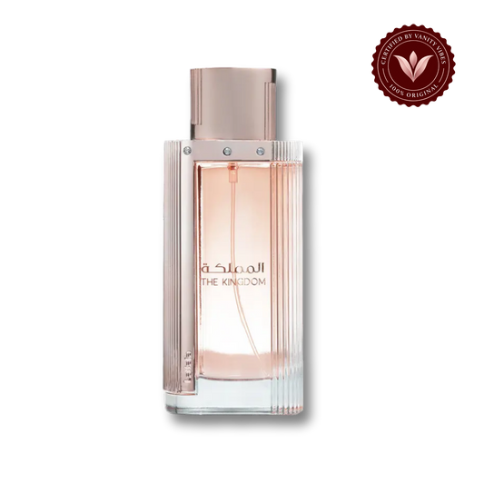 Lattafa The Kingdom 100ml - Long Lasting Eau de Parfum for Women