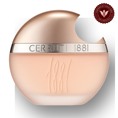 1881 by Cerruti Eau de Toilette for Women 100ml - bottle detail