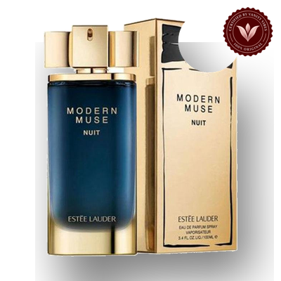 Estée Lauder Modern Muse Nuit EDP 100ml for Women - front box and bottle