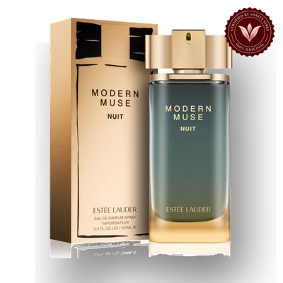 Estée Lauder Modern Muse Nuit EDP 100ml - bottle and packaging view