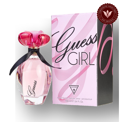 Guess Girl EDT 100ml for women - box and bottle