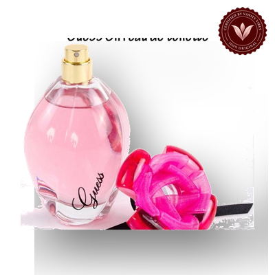 Guess Girl EDT 100ml - bottle and flower cap