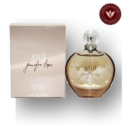Jennifer Lopez Still EDP 100ml for Women - box and bottle