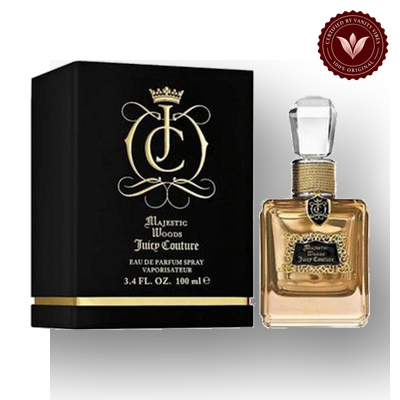 Juicy Couture Majestic Woods EDP 100ml - box and bottle
