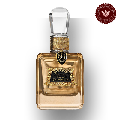 Juicy Couture Majestic Woods EDP 100ml - bottle close-up