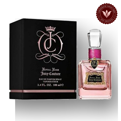 Juicy Couture Royal Rose EDP 100ml - box and bottle