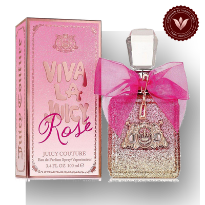 Juicy Couture Viva La Juicy Rose EDP 100ml - front box and bottle