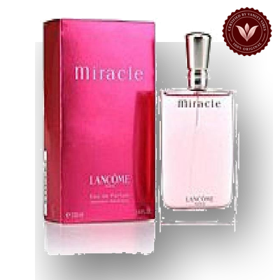 Lancôme Miracle EDP 100ml for Women - front box and bottle