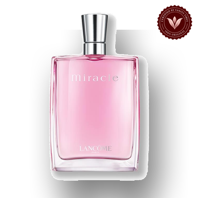 Lancôme Miracle EDP 100ml - bottle close-up