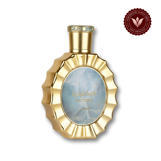 Victoria by Lattafa Eau de Parfum 100ml - Long Lasting Elegant Unisex Fragrance for Men & Women