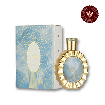 Victoria by Lattafa Eau de Parfum 100ml - Long Lasting Elegant Unisex Fragrance for Men & Women