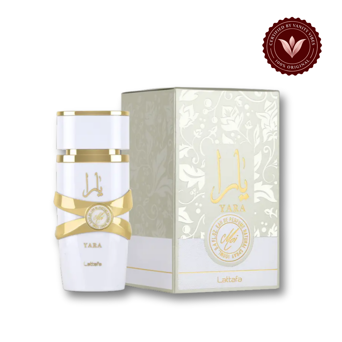 Lattafa Yara Moi (Yara White) Eau de Parfum 100ml - Original Long Lasting Perfume for Women