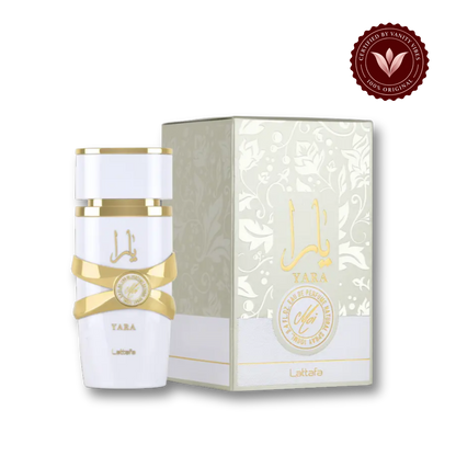 Lattafa Yara Moi (Yara White) Eau de Parfum 100ml - Original Long Lasting Perfume for Women