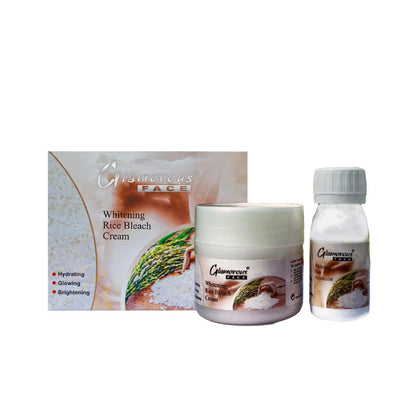 Glamorous Face Rice Bleach Cream