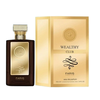 Faris Wealthy Club by Fariis EDP 100ml for Men