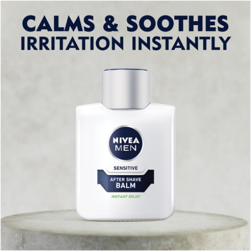 Nivea Men Sensitive After Shave Balm Instant Relief 100ml