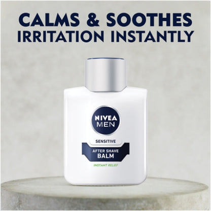 Nivea Men Sensitive After Shave Balm Instant Relief 100ml