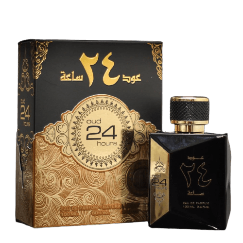 Oud 24 Hours by Ard Al Zaafaran EDP 100ml for Men & Women