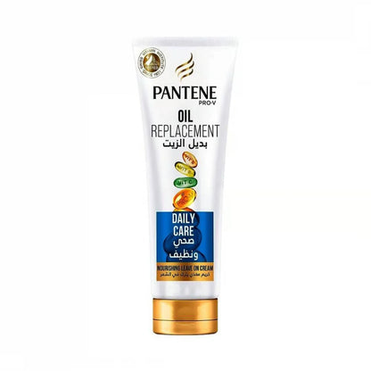 Pantene Pro-V Oil Replacement Daily Care Nourishing Leave-On Cream 180 ml Daily Hair Nourishment & Smoothness