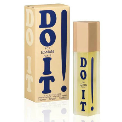 Do It by Lomani Paris Eau de Toilette 150ml for Men