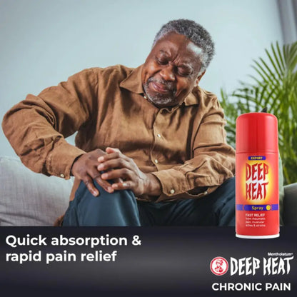 Deep Heat Fast Pain Relief Spray 150ml (Original)