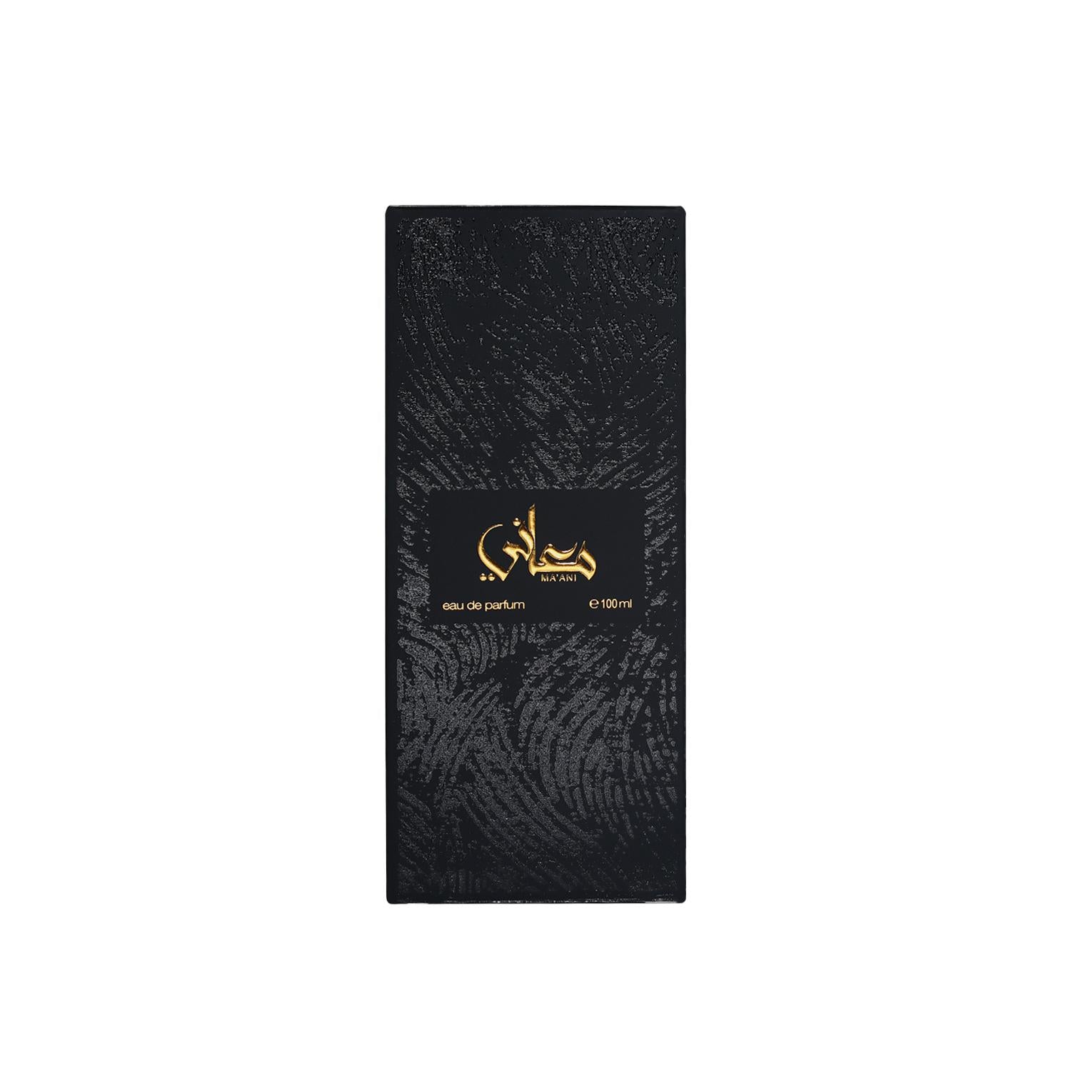 Ma’ani by Ahmed Al Maghribi EDP 100ml for Men & Women