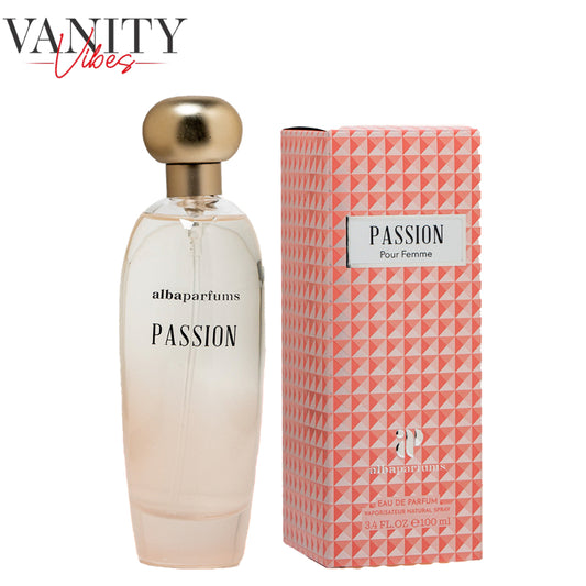 Passion By Alba Eau De Parfum 100ml For Women